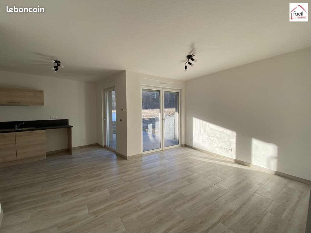 Appartement à louer, 47m², Sarrebourg