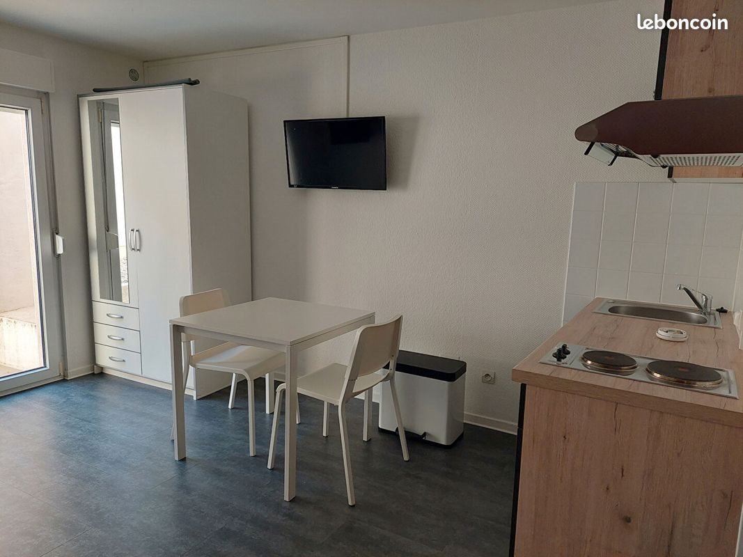 Appartement à louer, 18m², Saint-Avold