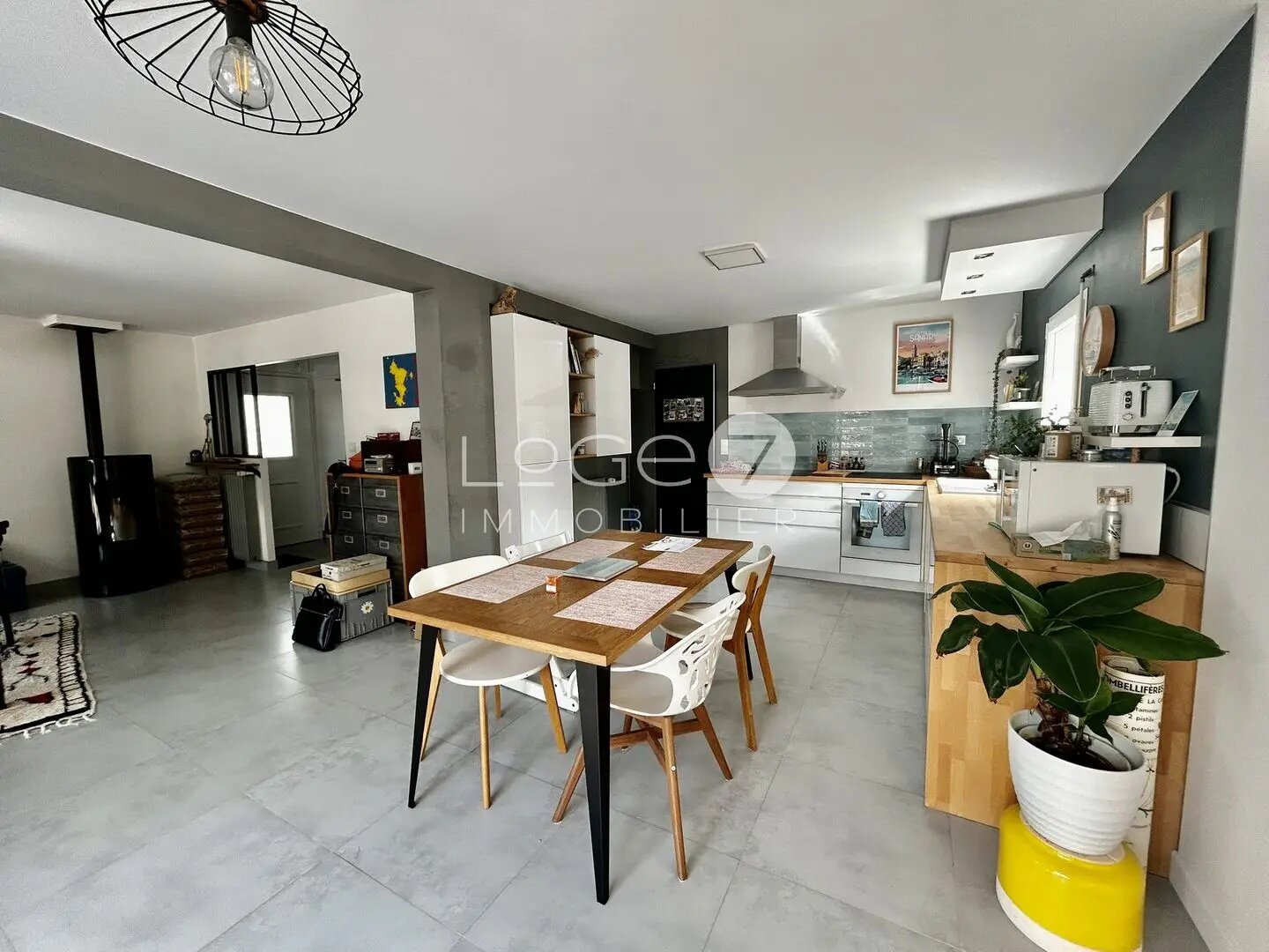 Maison à louer, 116m², Guidel