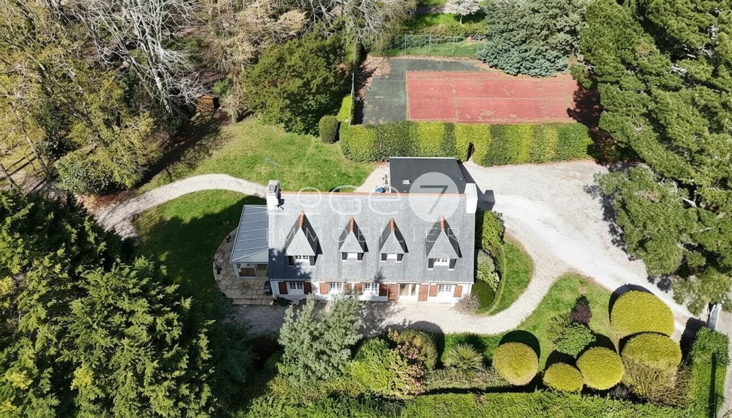 Maison à vendre, 185m², Guidel