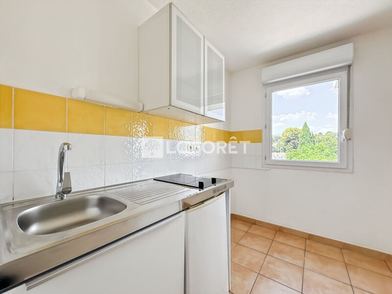 Appartement à vendre, 50m², Nîmes