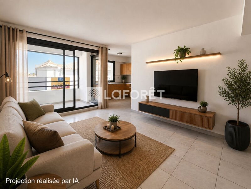 Appartement à vendre, 63m², Nîmes