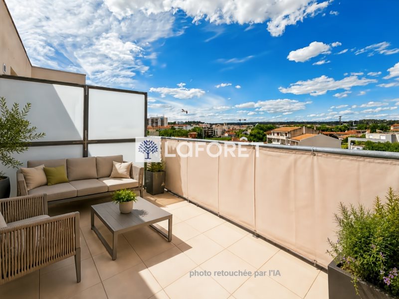 Appartement à vendre, 53m², Nîmes