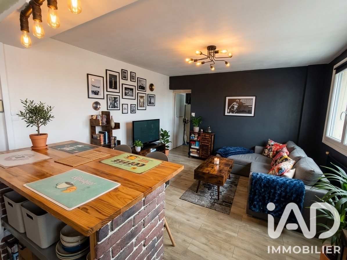 Appartement à vendre, 63m², Nancy