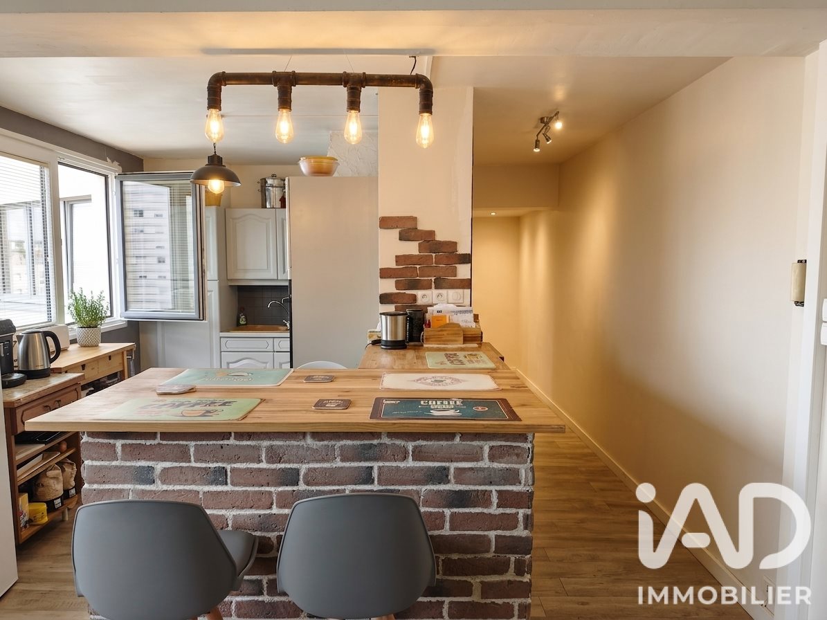 Appartement à vendre, 63m², Nancy