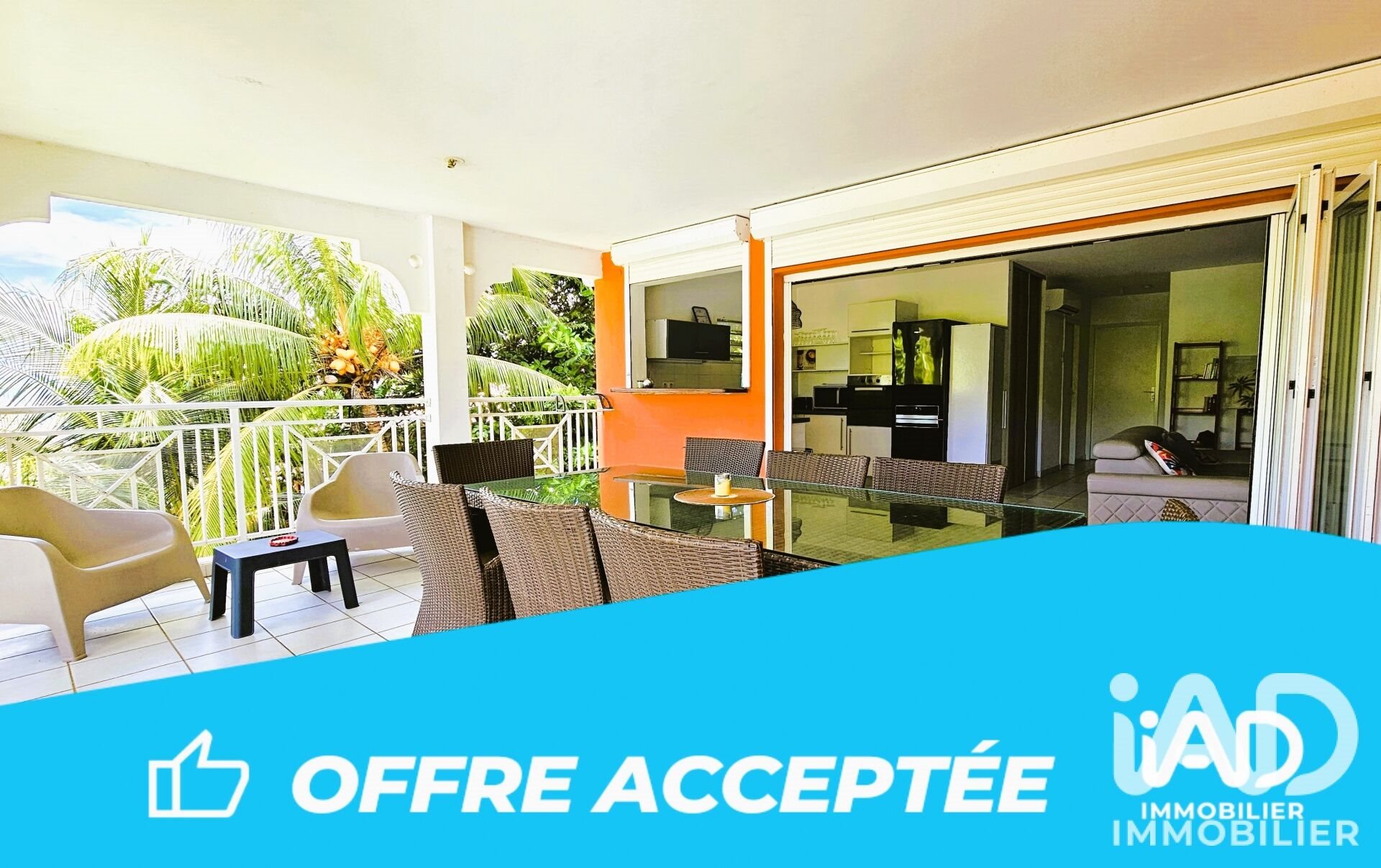Appartement à vendre, 72m², Fort-de-France