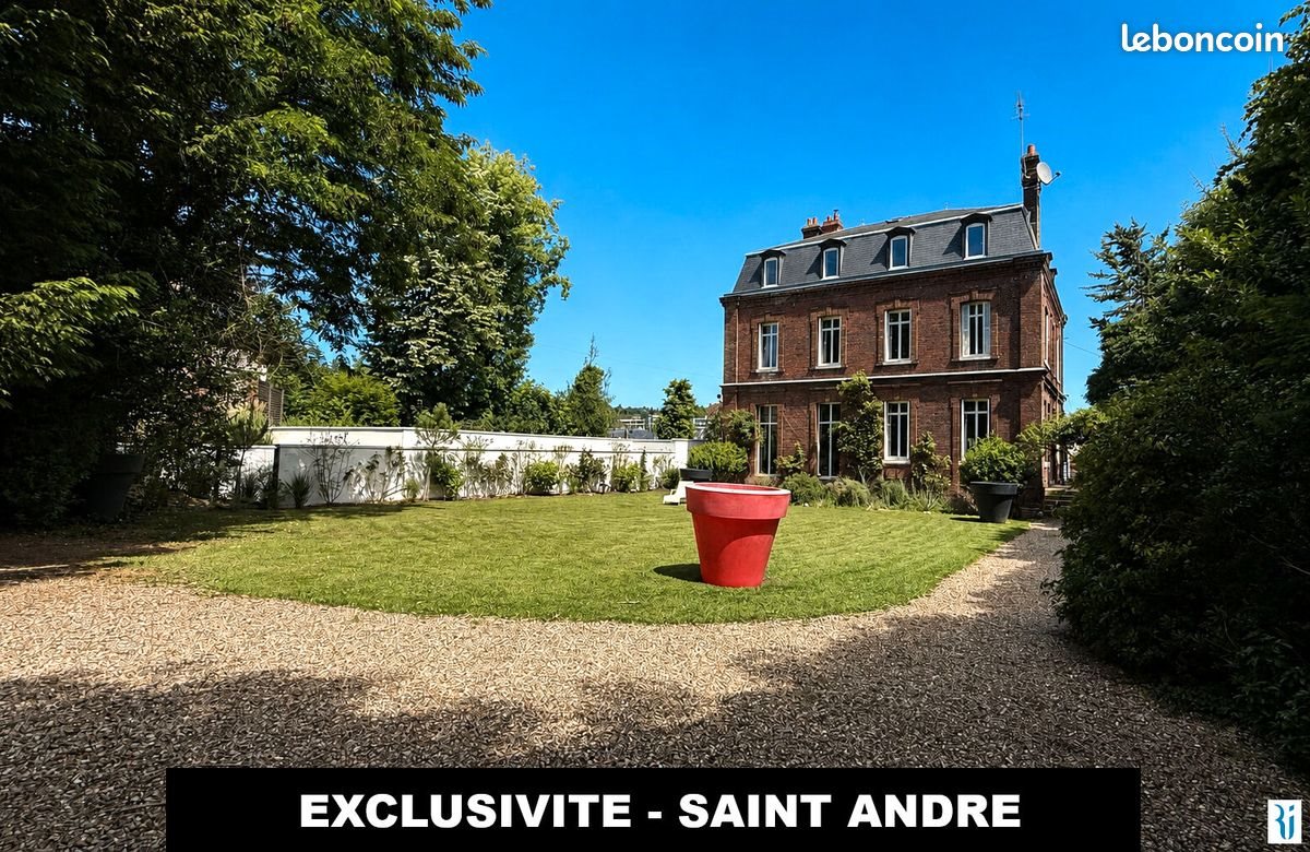 Maison à vendre, 312m², Mont-Saint-Aignan