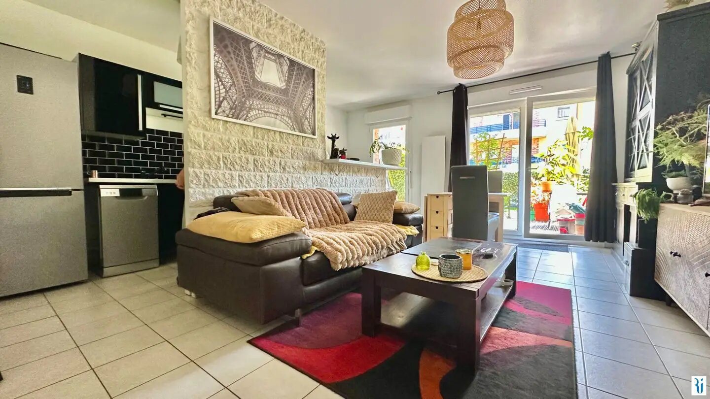 Appartement à vendre, 47m², Le Petit-Quevilly