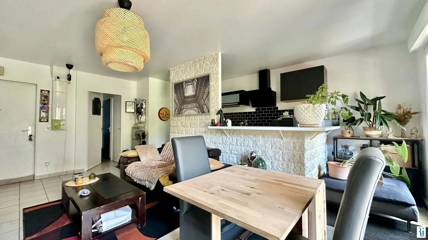 Appartement à vendre, 47m², Le Petit-Quevilly
