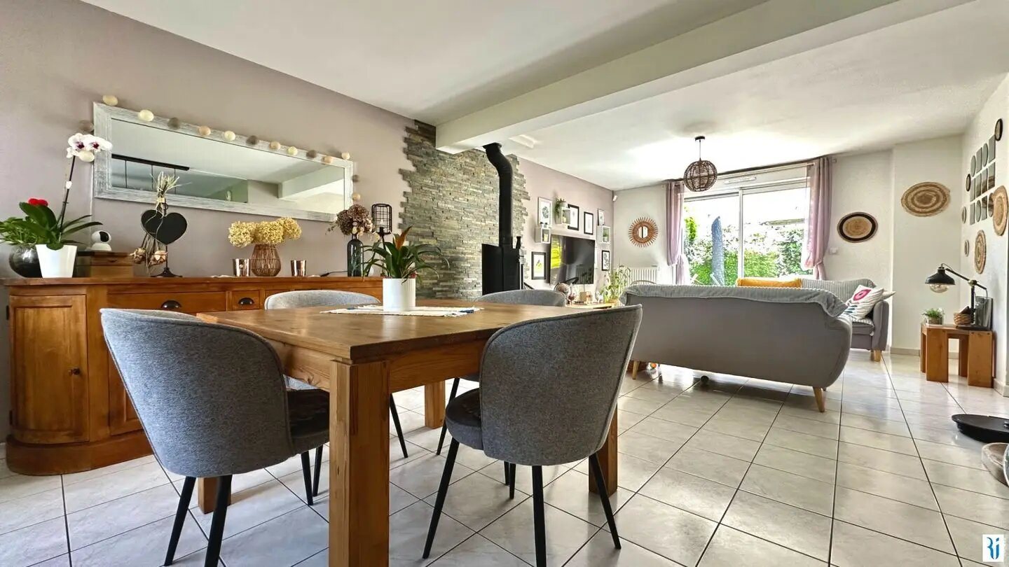 Maison à vendre, 107m², Le Petit-Quevilly