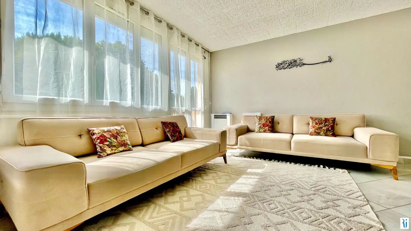 Appartement à vendre, 79m², Le Grand-Quevilly