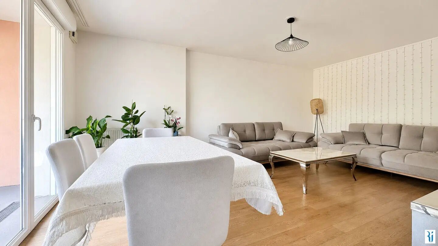 Appartement à vendre, 71m², Le Petit-Quevilly