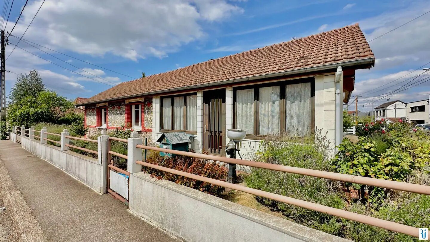 Maison à vendre, 91m², Le Grand-Quevilly