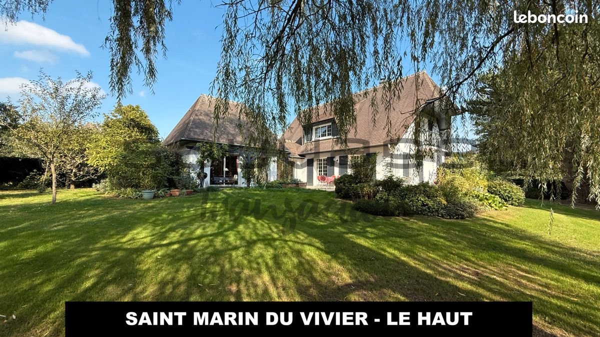 Maison à vendre, 186m², Saint-Martin-du-Vivier