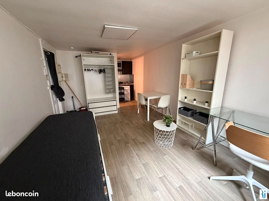 Appartement à vendre, 20m², Rouen