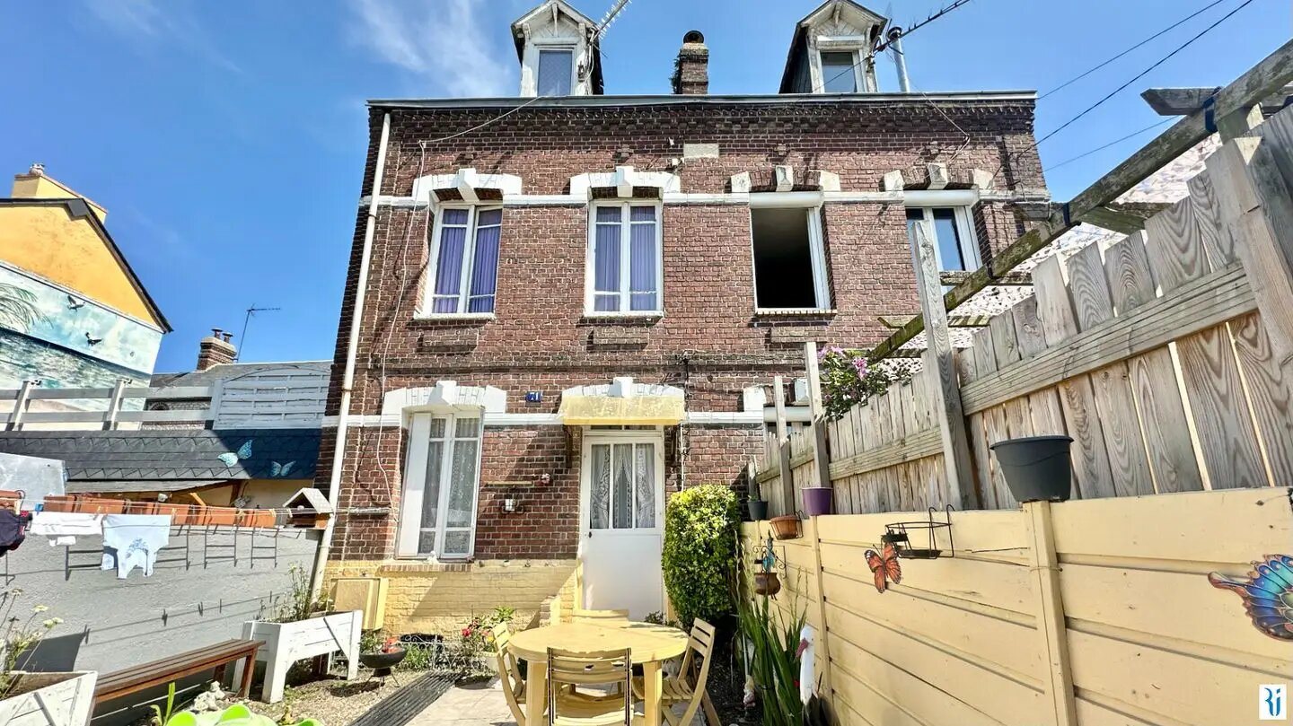 Maison à vendre, 42m², Le Petit-Quevilly