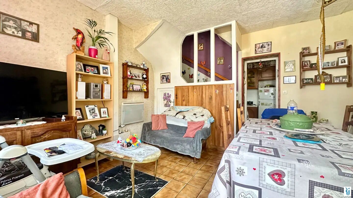 Maison à vendre, 42m², Le Petit-Quevilly