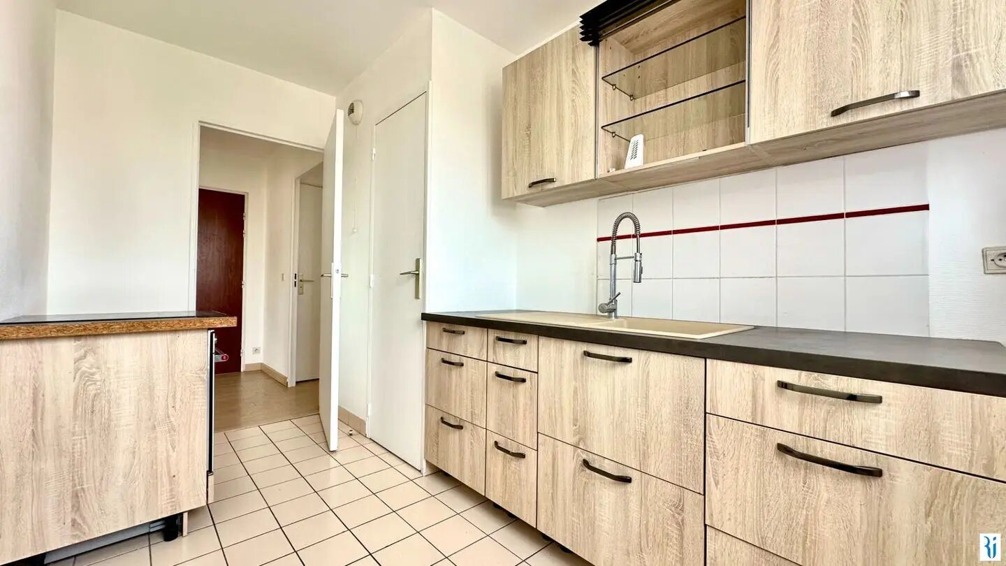 Appartement à vendre, 45m², Le Grand-Quevilly