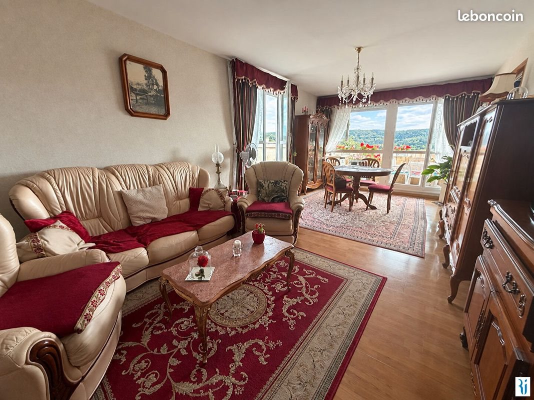 Appartement à vendre, 76m², Maromme