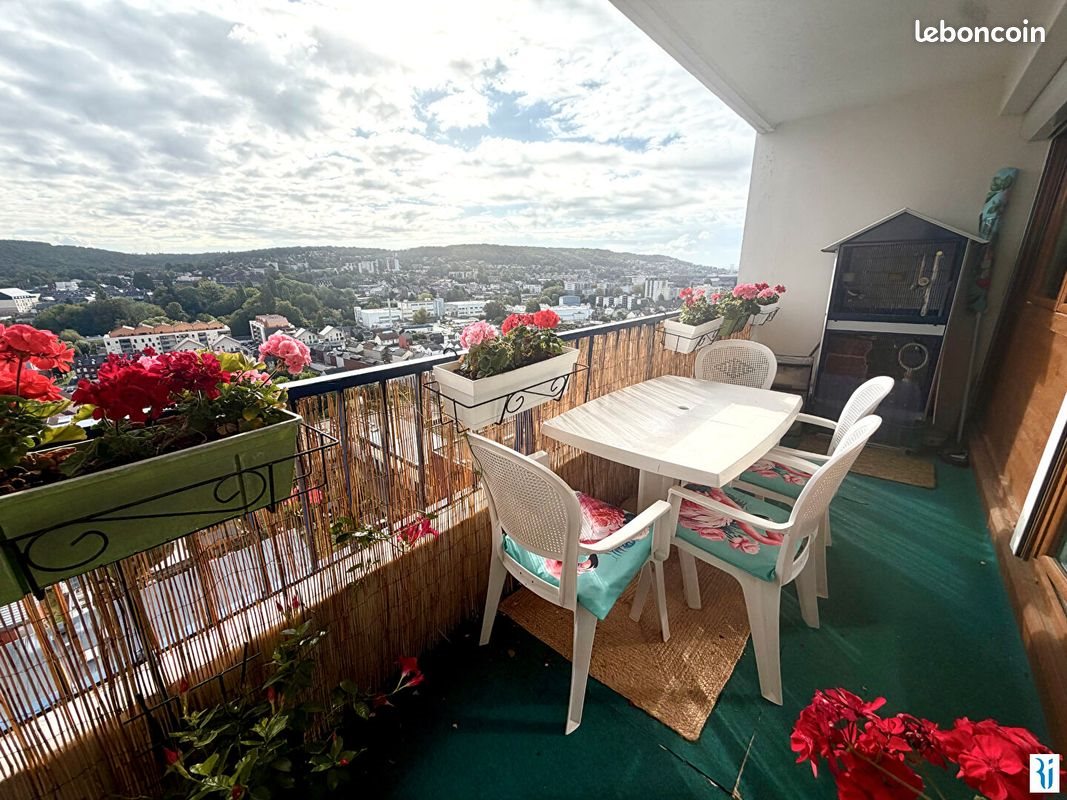 Appartement à vendre, 76m², Maromme
