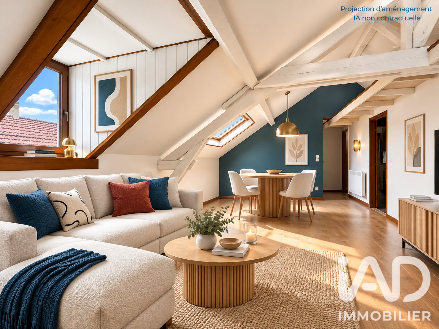 Appartement à vendre, 61m², Taverny