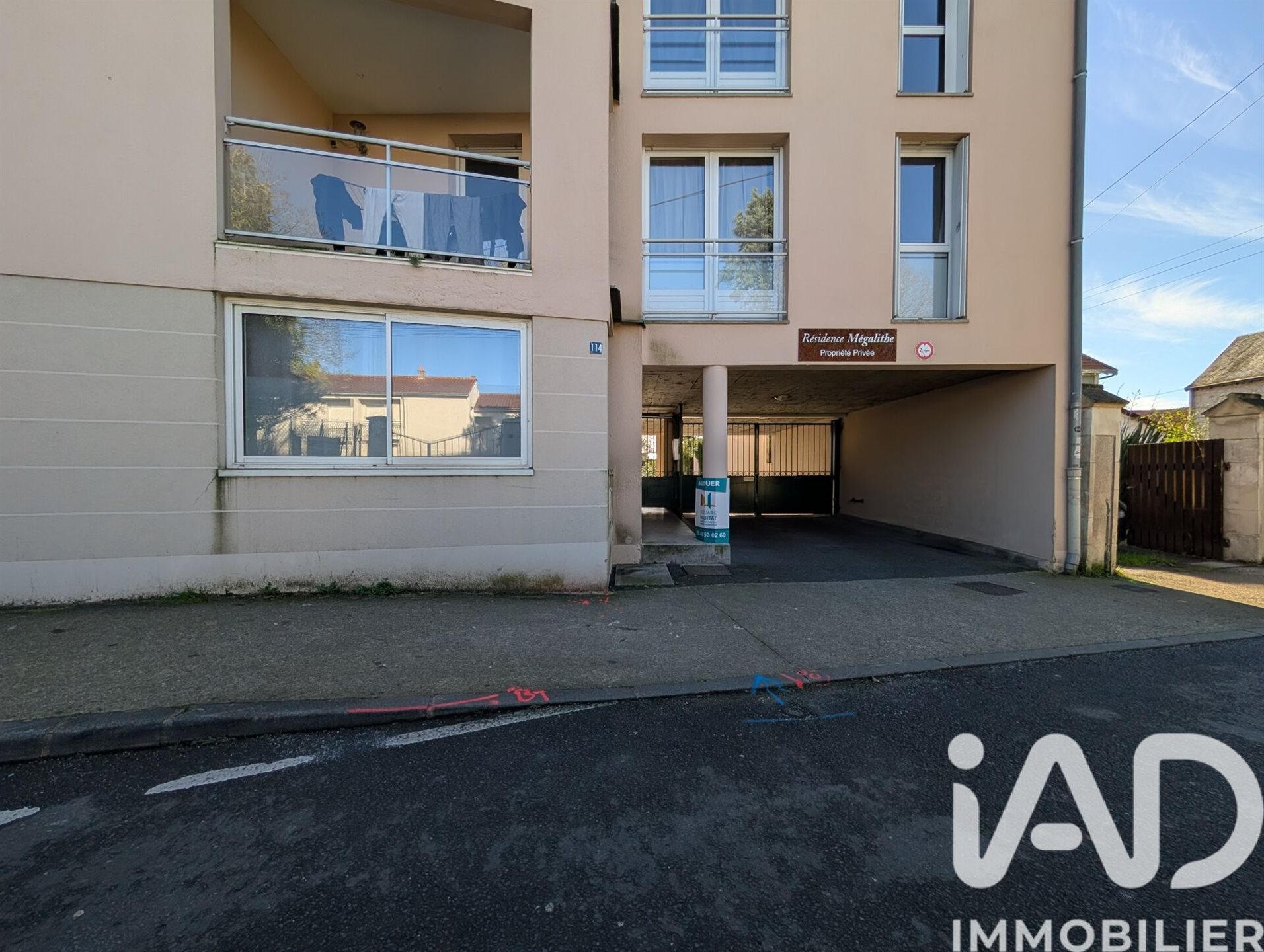 Appartement à vendre, 39m², Poitiers