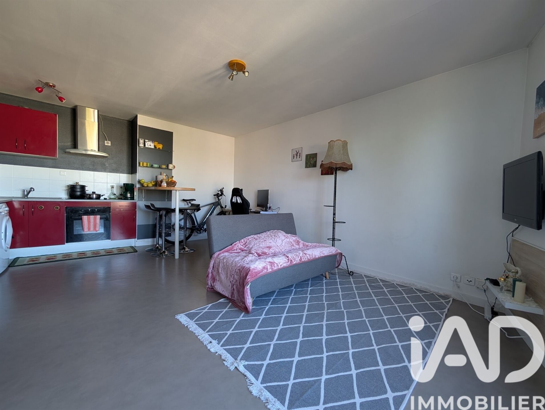 Appartement à vendre, 39m², Poitiers