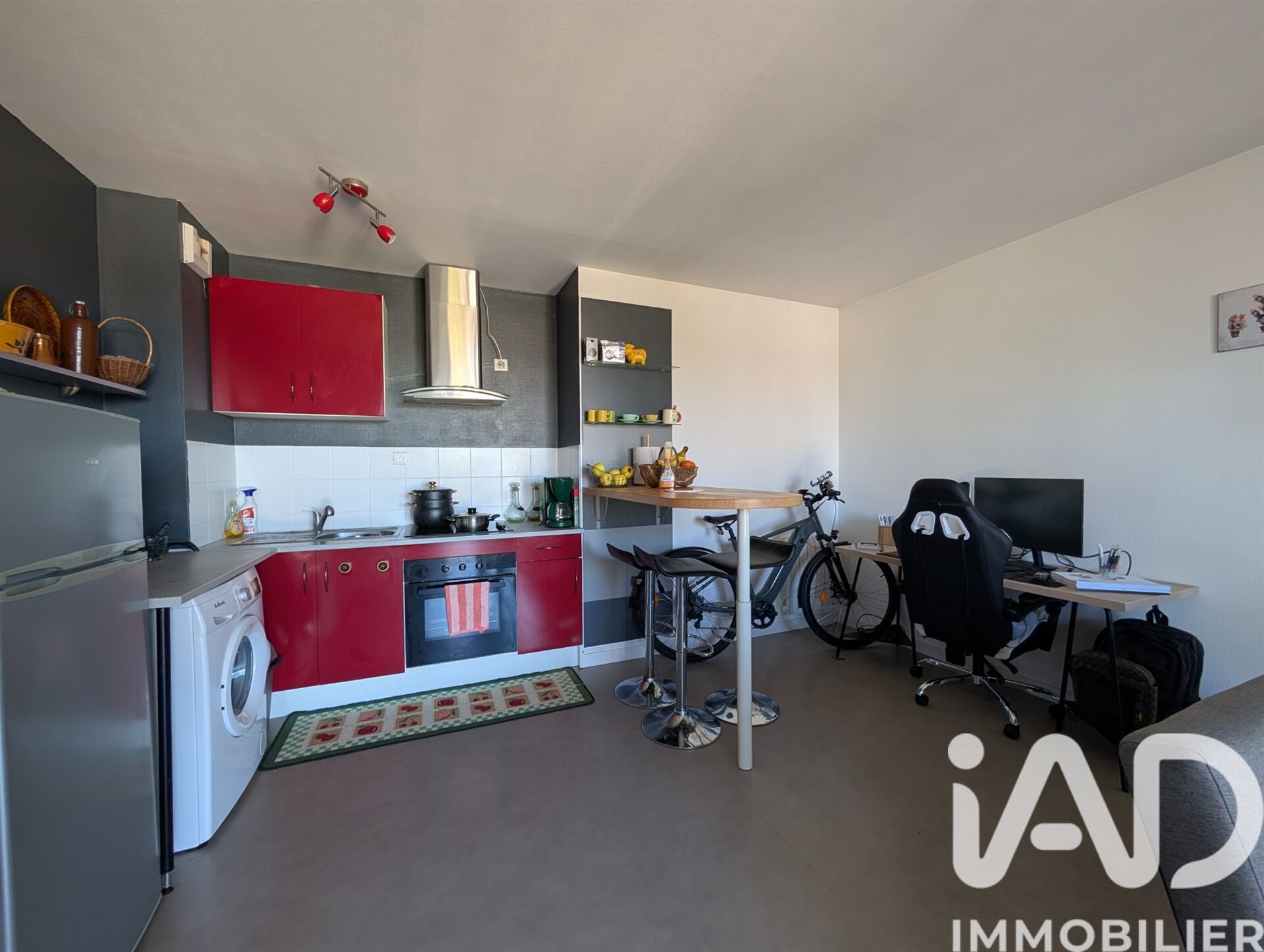 Appartement à vendre, 39m², Poitiers