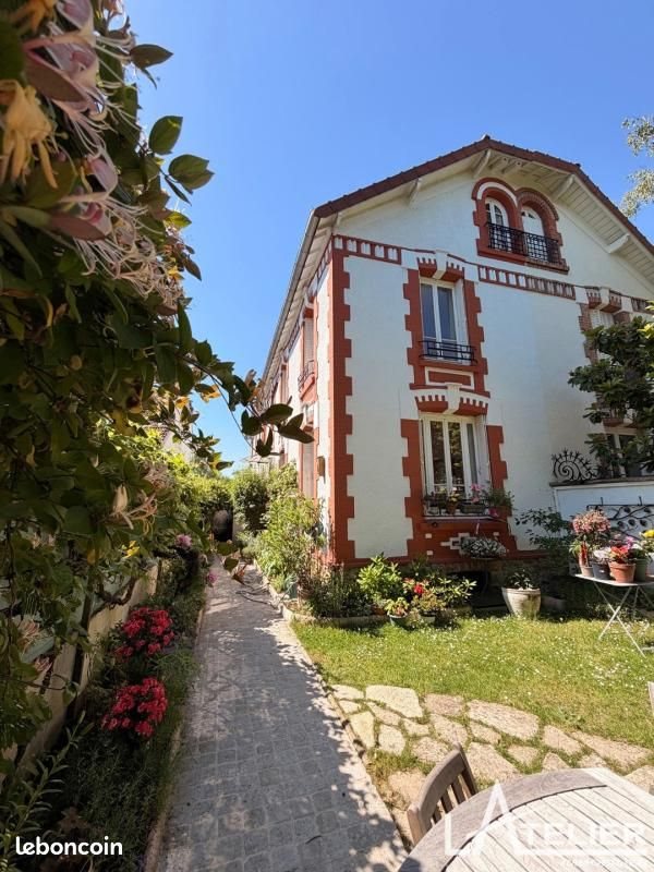Maison à vendre, 130m², Saint-Cloud