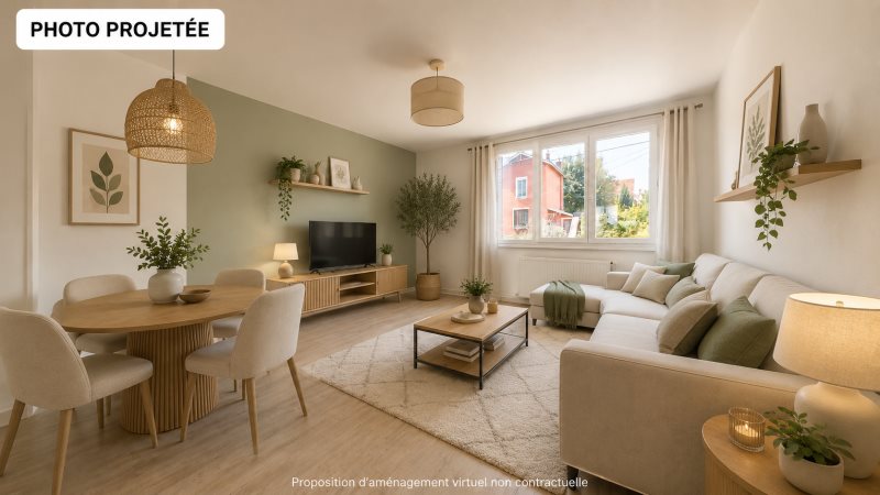 Appartement à vendre, 53m², Villefranche-sur-Saône