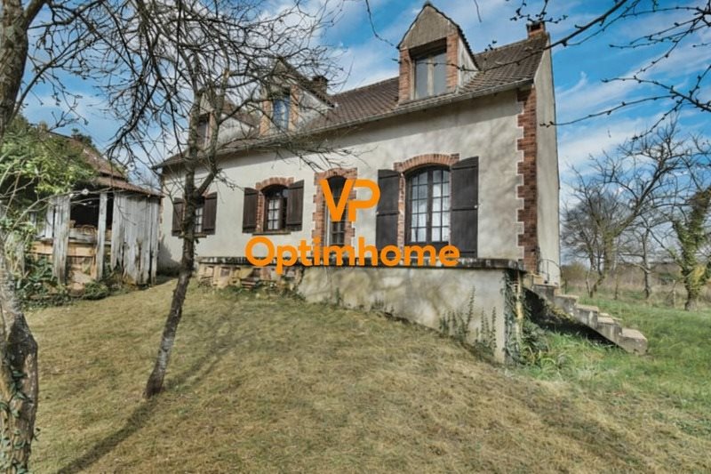 Maison à vendre, 94m², La Bazoche-Gouet