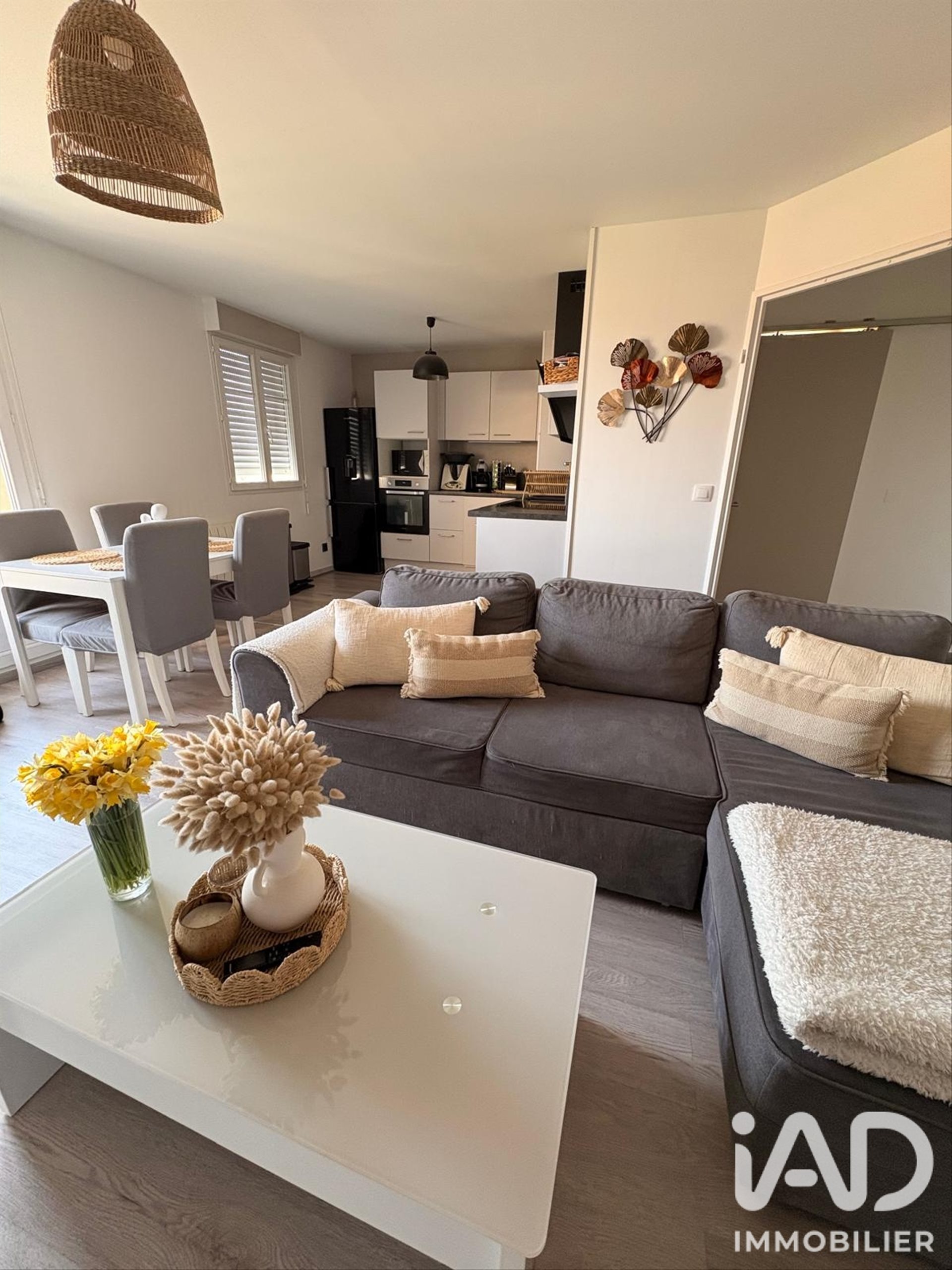 Appartement à vendre, 48m², Saint-Jean-de-Braye