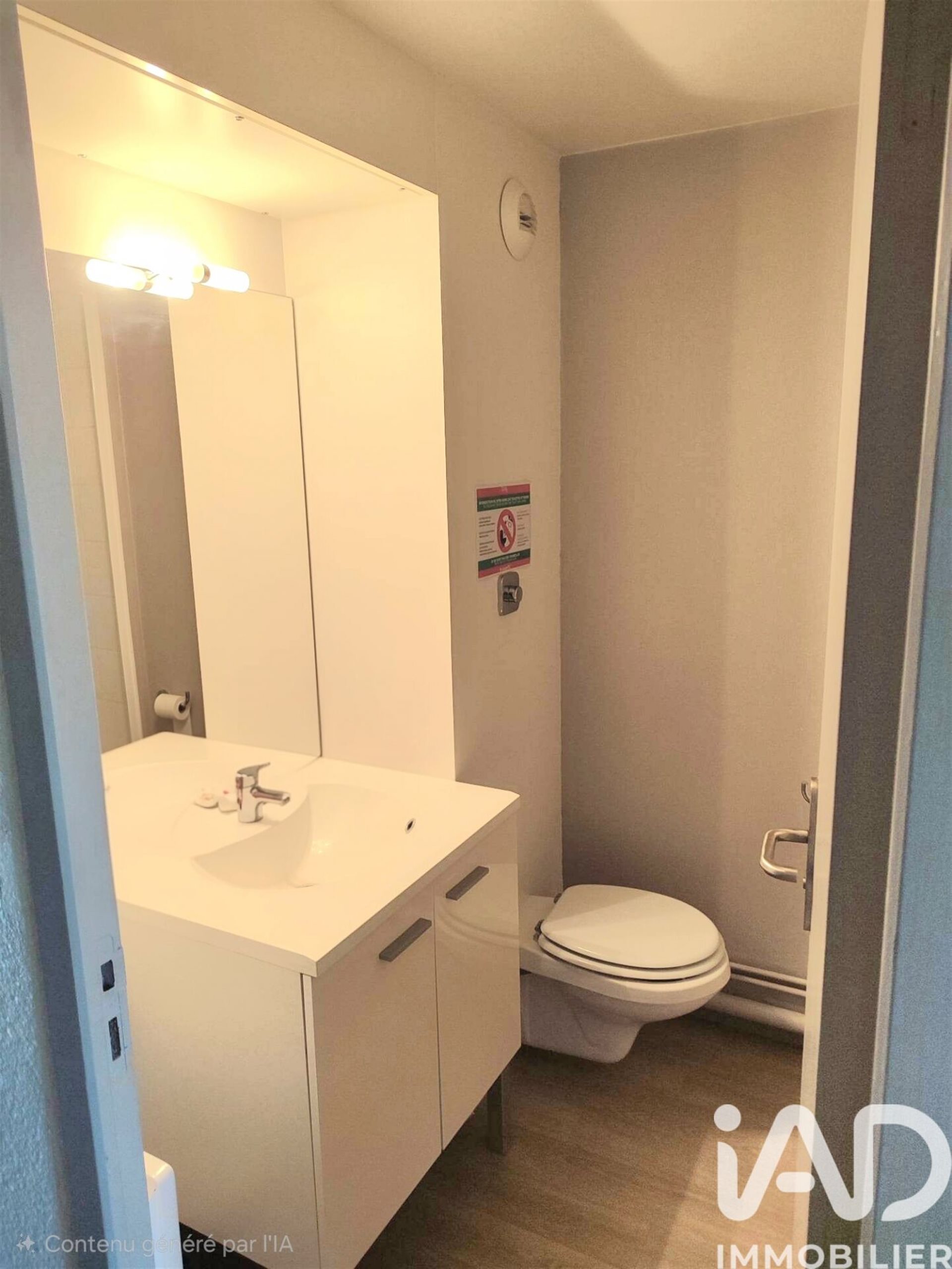Appartement à vendre, 19m², Orléans