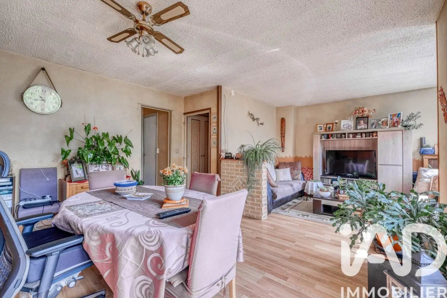 Appartement à vendre, 73m², Sevran