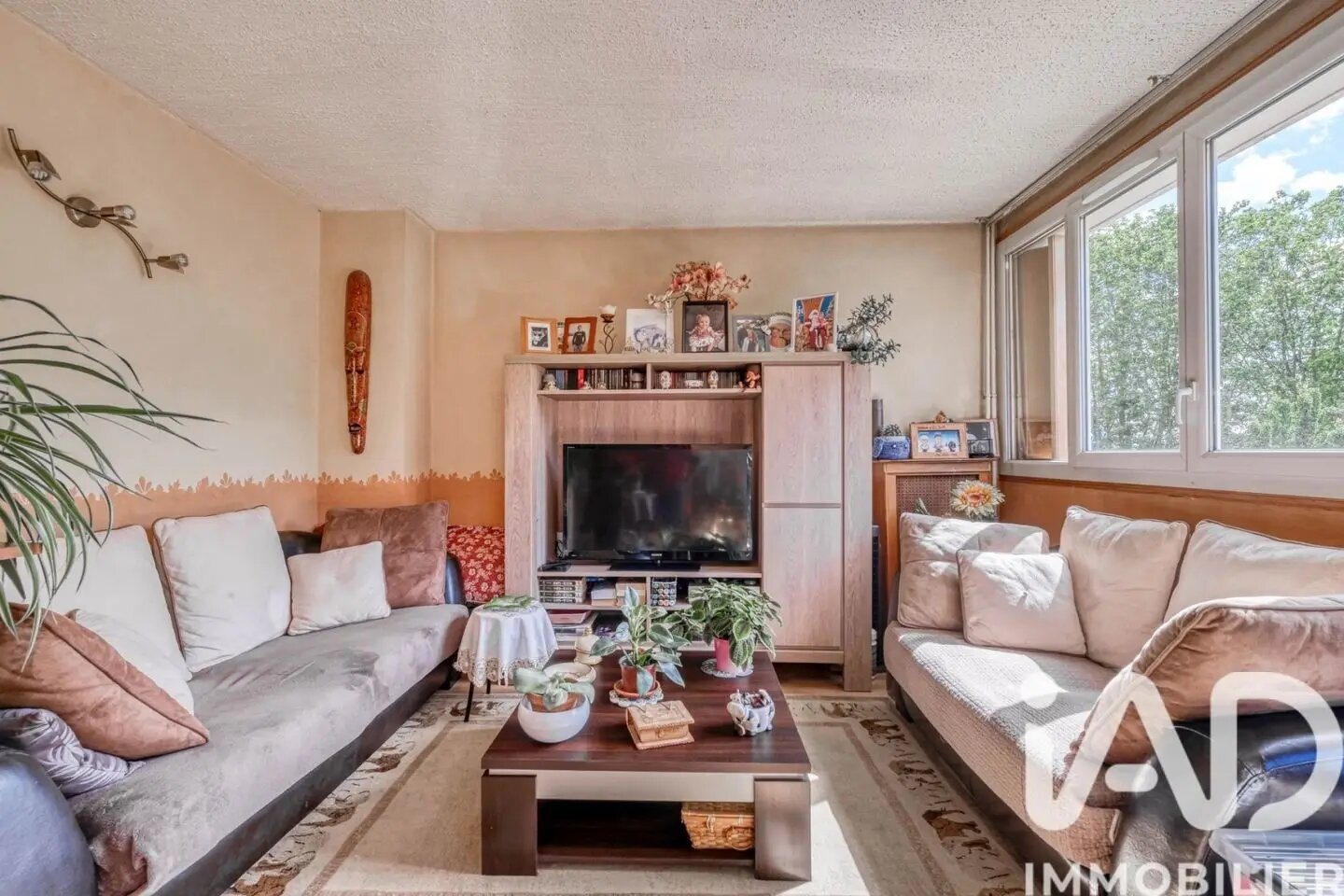 Appartement à vendre, 73m², Sevran