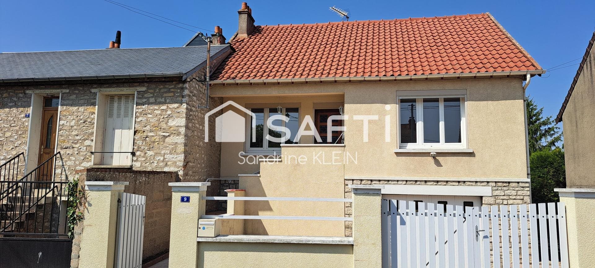 Maison à vendre, 60m², Nemours