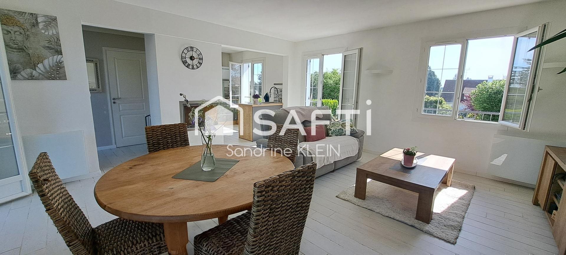 Maison à vendre, 83m², Ferrières-en-Gâtinais