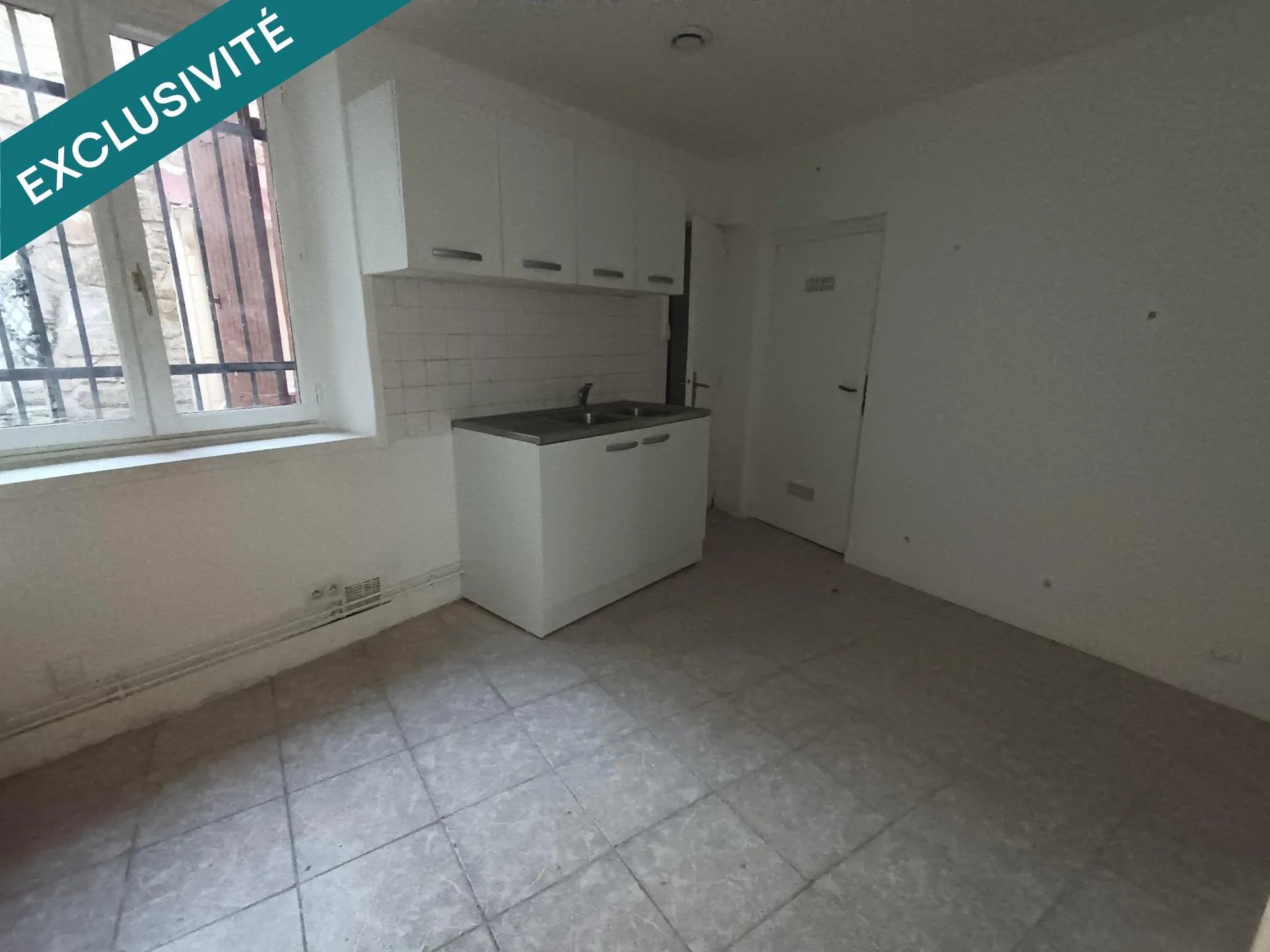 Appartement à vendre, 35m², Pontoise