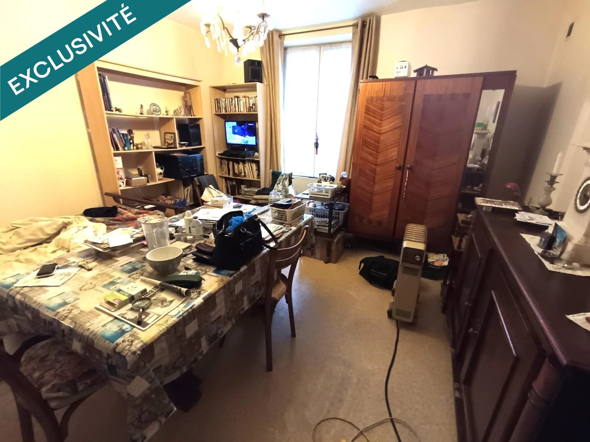 Appartement à vendre, 20m², Pontoise