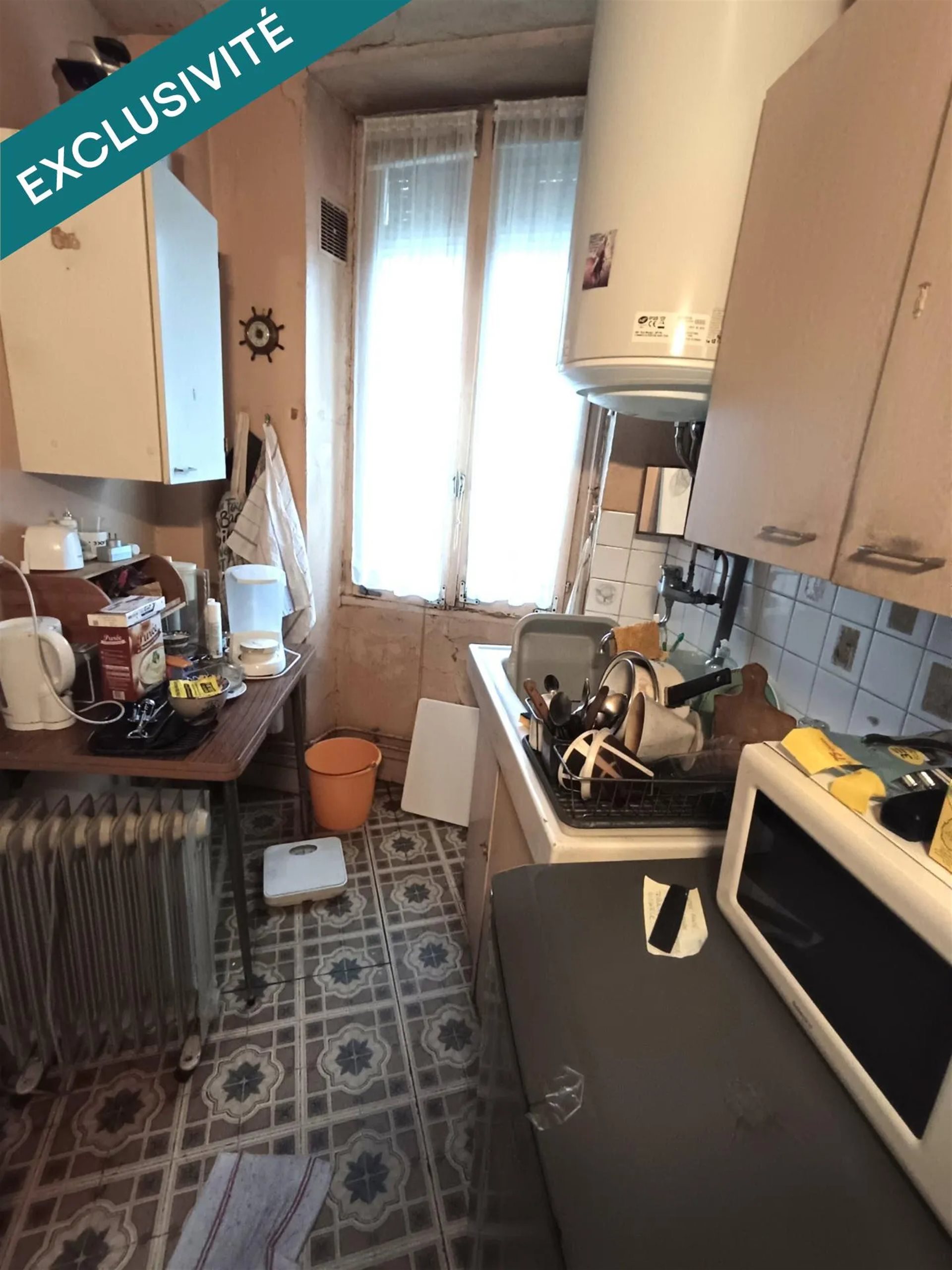 Appartement à vendre, 20m², Pontoise