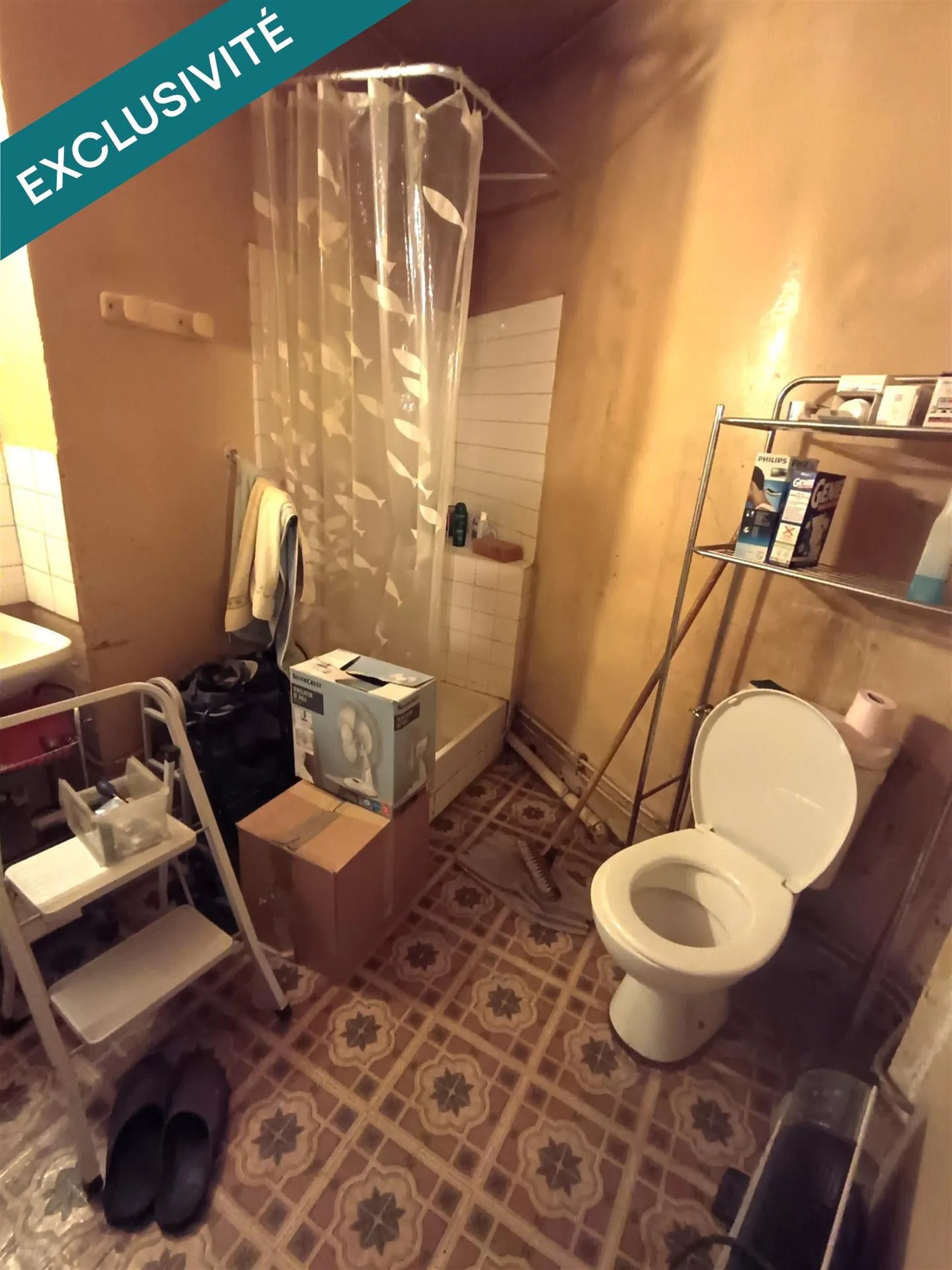 Appartement à vendre, 20m², Pontoise