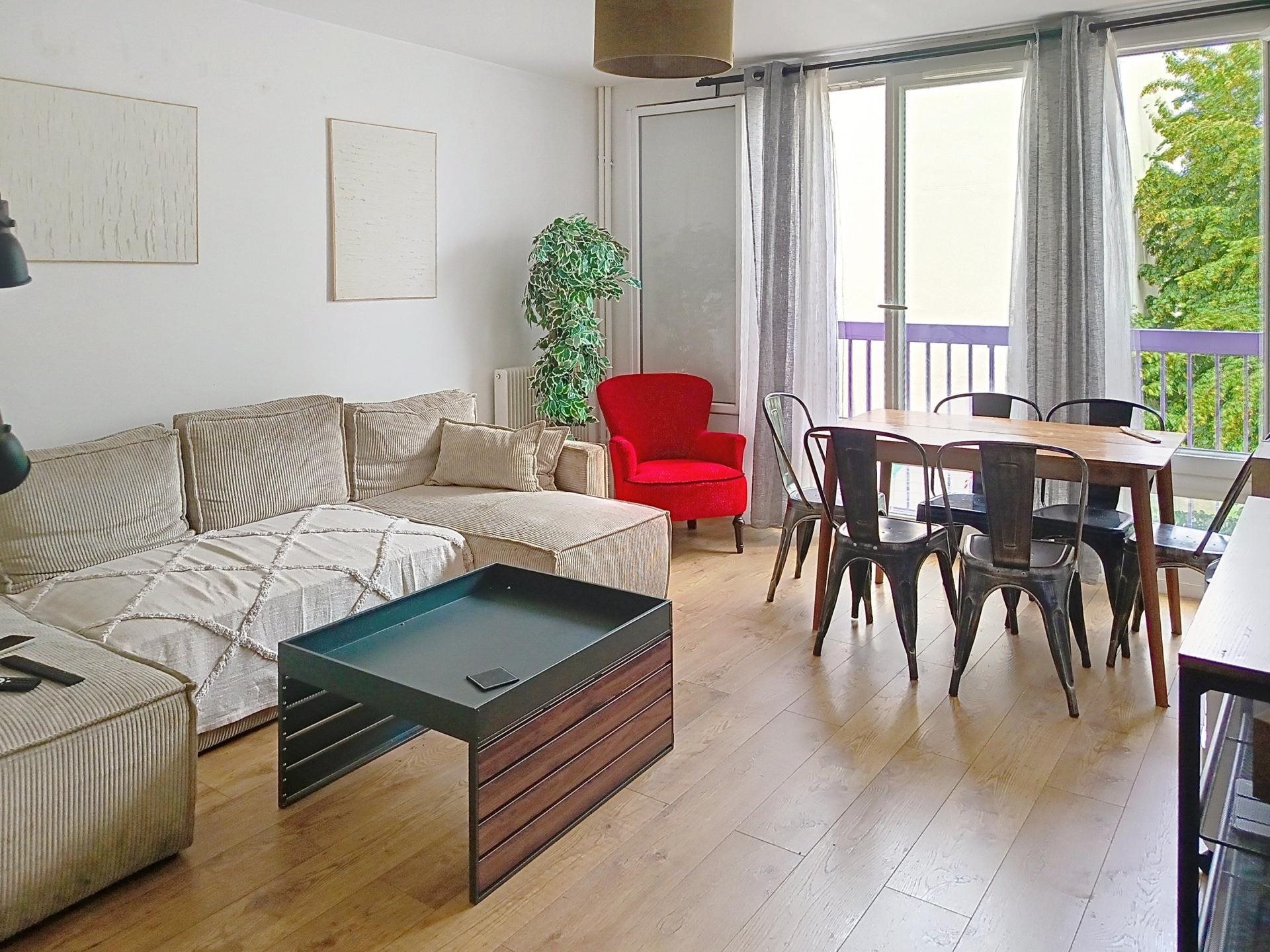 Appartement à vendre, 63m², Cergy