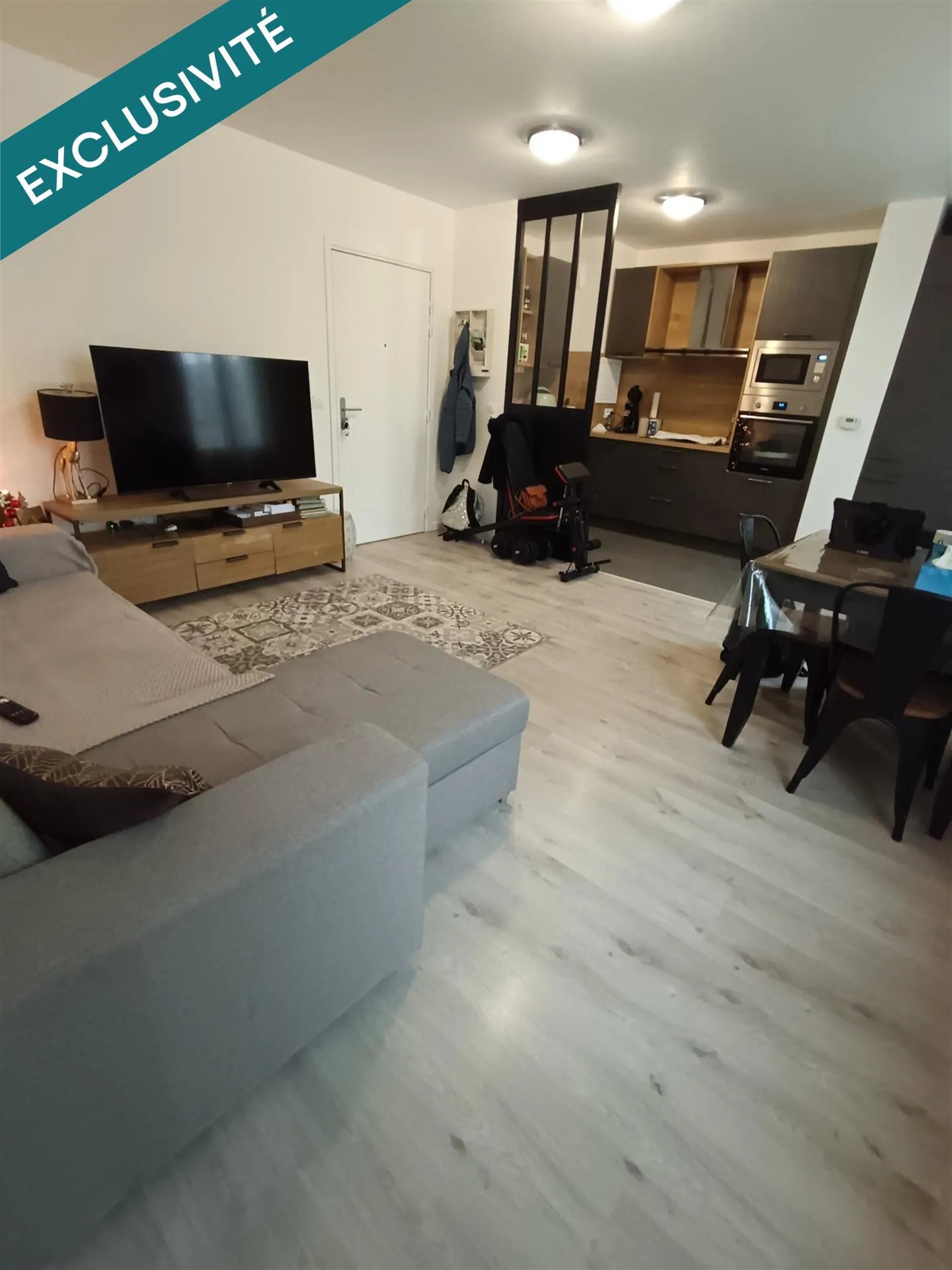 Appartement à vendre, 46m², Pontoise