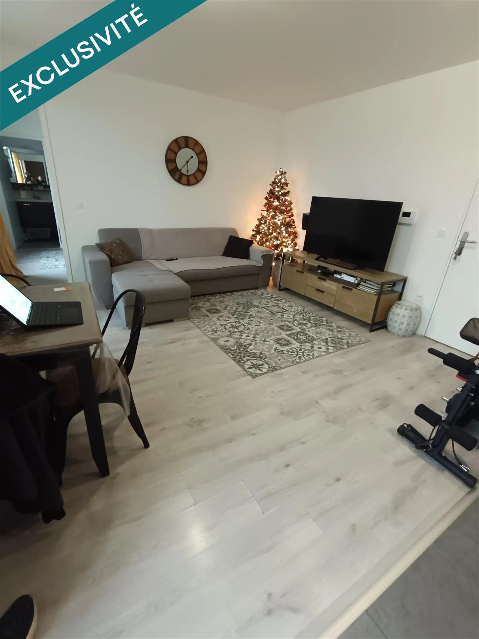 Appartement à vendre, 46m², Pontoise