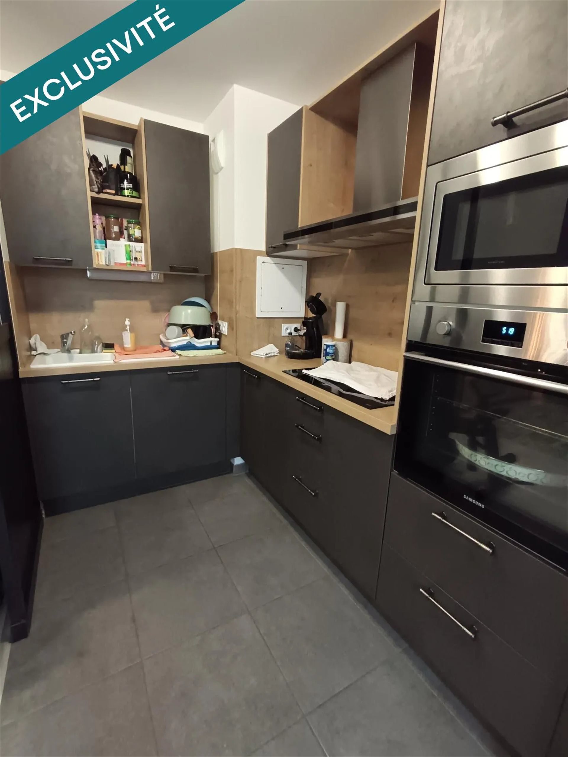 Appartement à vendre, 46m², Pontoise
