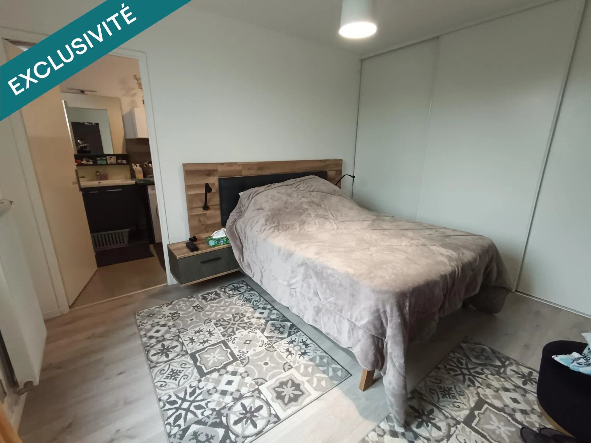 Appartement à vendre, 46m², Pontoise