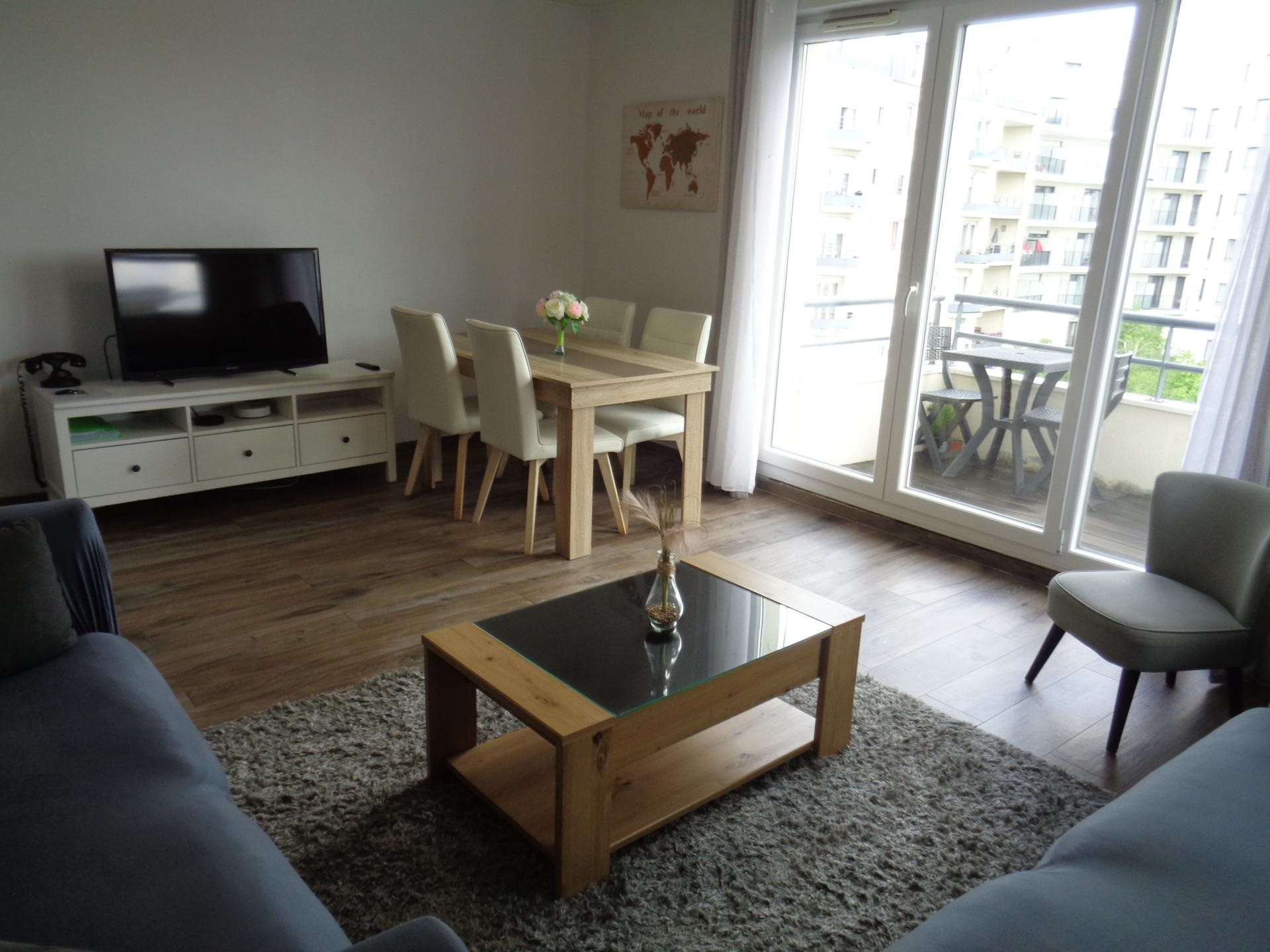 Appartement à vendre, 60m², Courdimanche