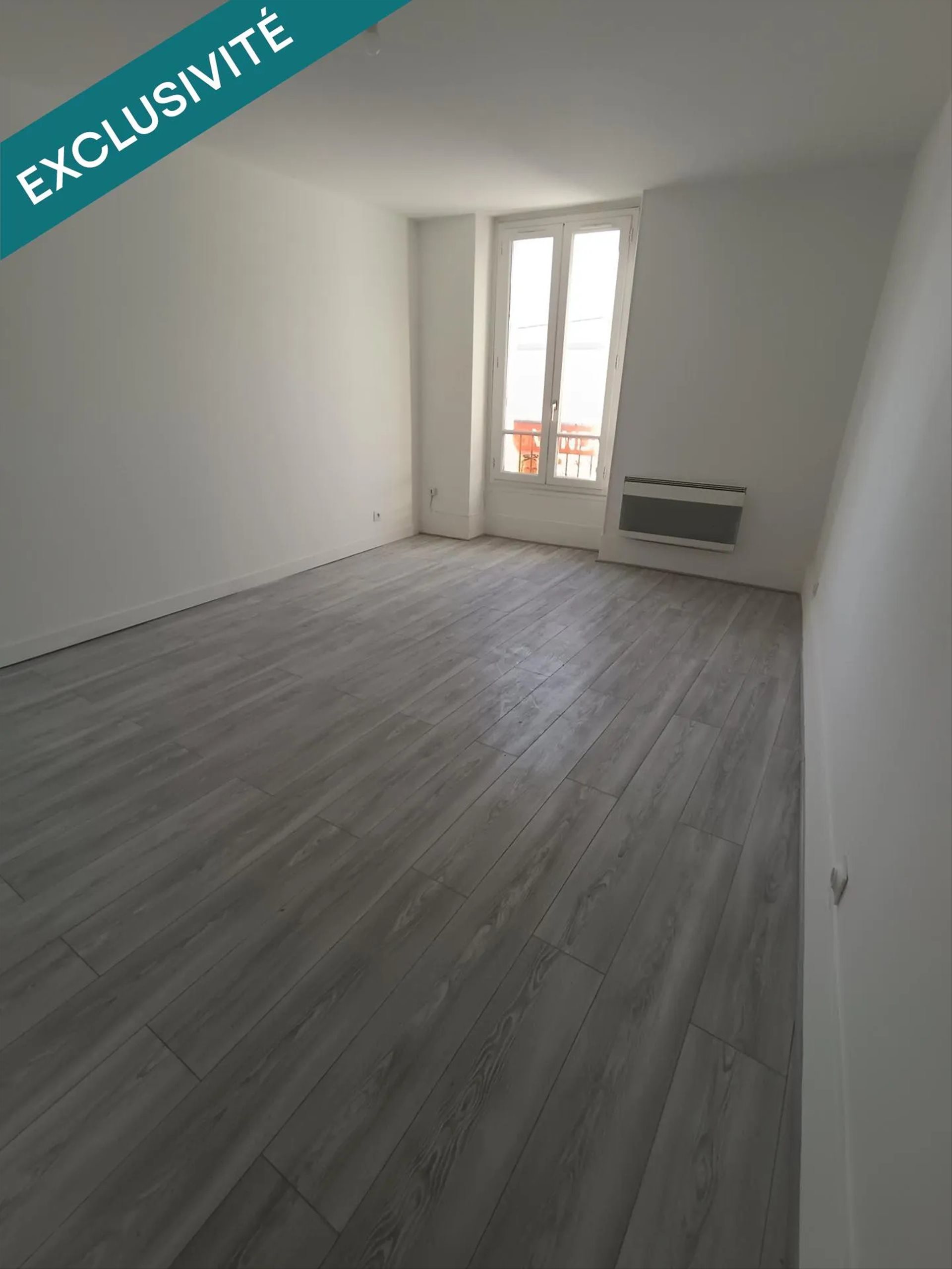 Appartement à vendre, 26m², Pontoise