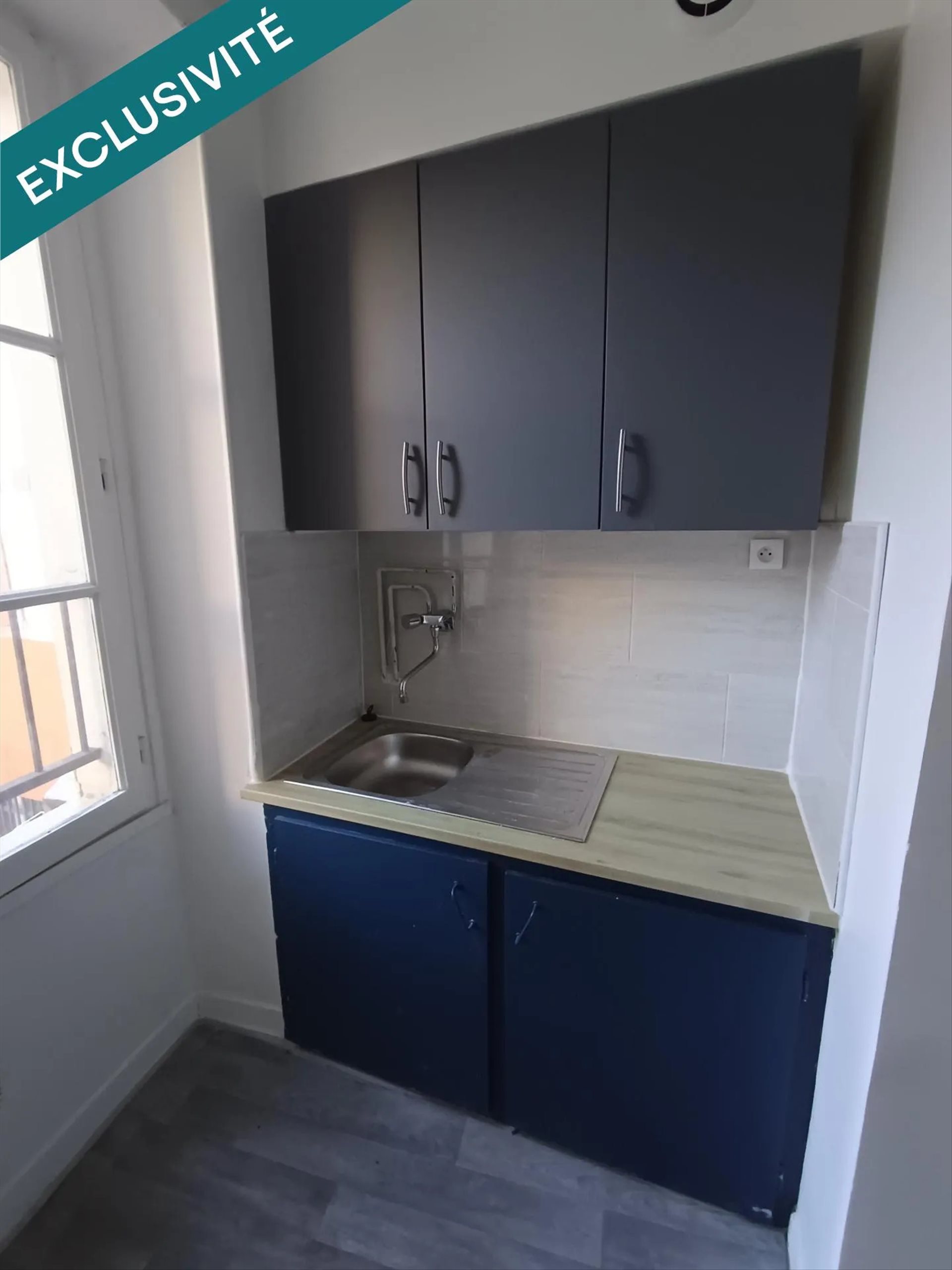 Appartement à vendre, 26m², Pontoise