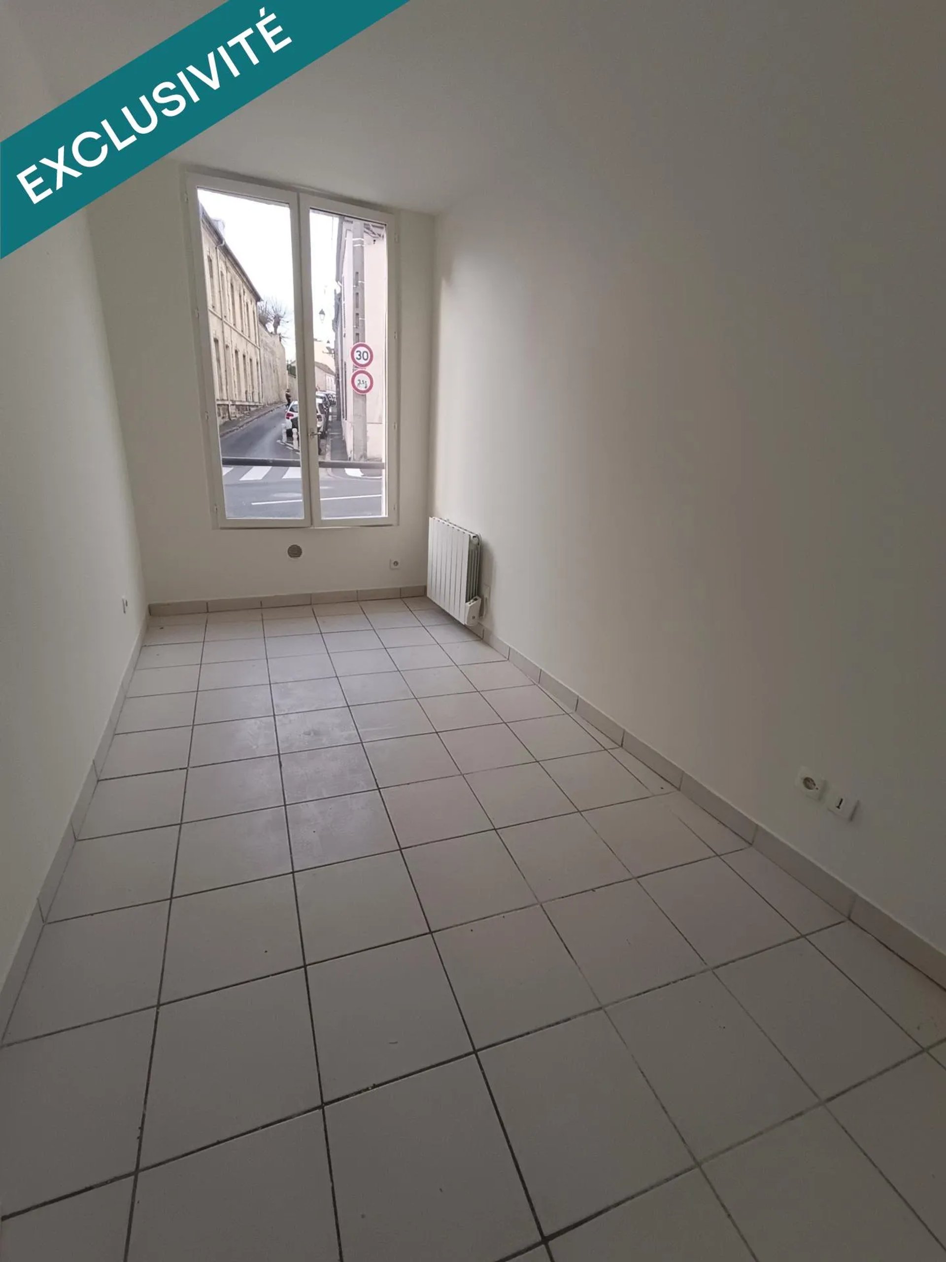 Appartement à vendre, 17m², Pontoise